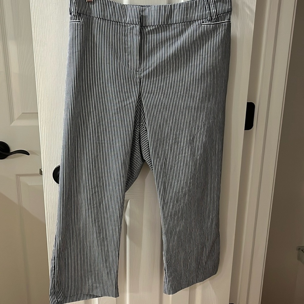 Lane Bryant the alley size 18 cropped women’s pants